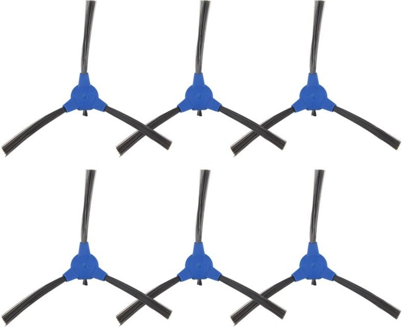 Passend für Robovac 11S 12 15C 30 35C Staubsauger, 6er-Pack, Seitenbürste