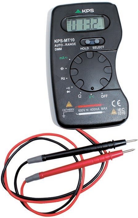 Ferrari Srl - Digitales Taschenmultimeter - Idrhaus