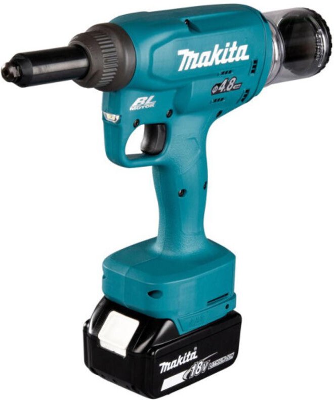 Thumbnail - Akku-Blindnietsetzgerät 18V, 10.000 n - Makita