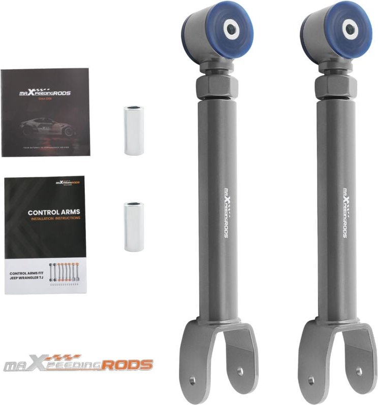 Einstellbarer Querlenkersatz 0-8 Lift Vorne Oben for Jeep Wrangler TJ 1997-2006