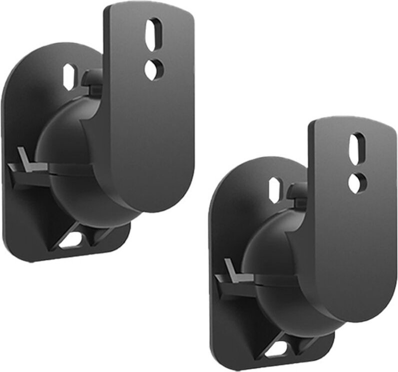 Sollbry - 2X Universal-Wandhalterung für Lautsprecherboxen, dreh- und kippsicher, beständig gegen maximale Belastung. 5 ...