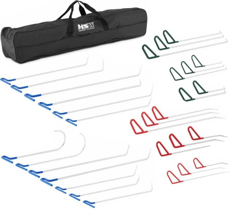 PDR Karosserie-Dellenentfernungsset - 30 Stangen