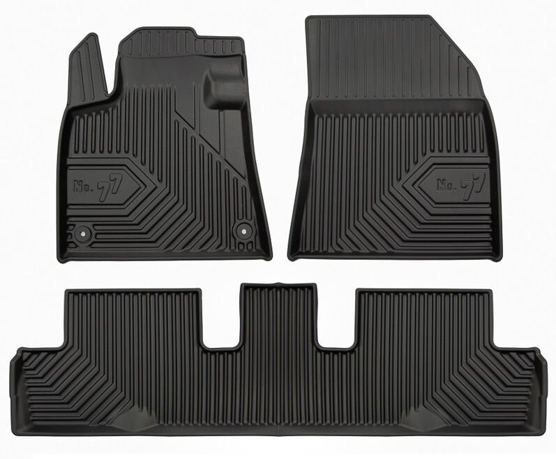 GUMMIMATTEN CITROEN C4 Picasso 2 2013-2019 DURCH 77