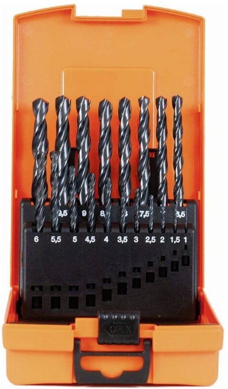 Kunststoffkassette hss-r 1-10 mm 19-tlg. - Projahn