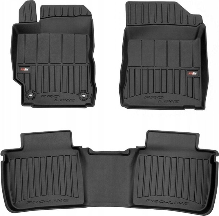 GUMMIMATTEN UND FUSSMATTEN TOYOTA Camry 8 2011-2018 3D TRUG
