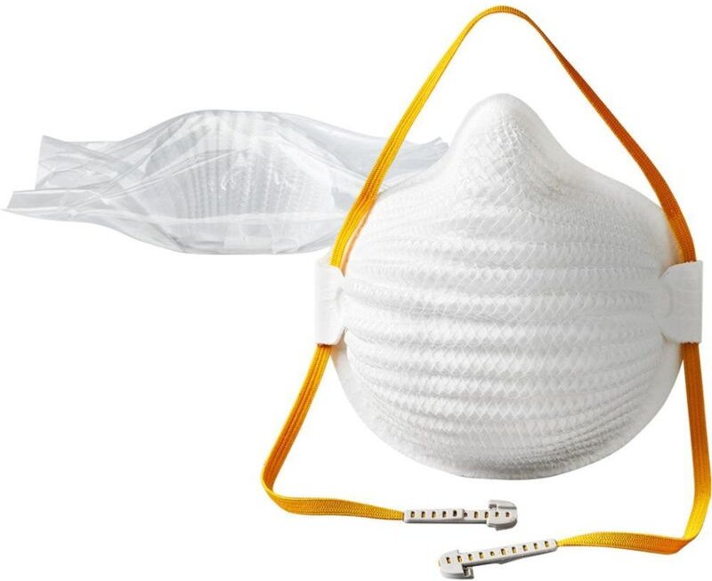 Atemschutzmaske FFP3 nr d s/m, Air 10 Stk - Moldex