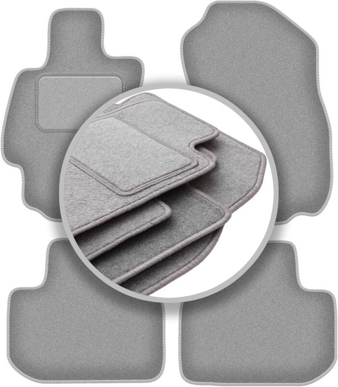 Graue Automatten für: Subaru Legacy V Limousine, Kombi (2009-)