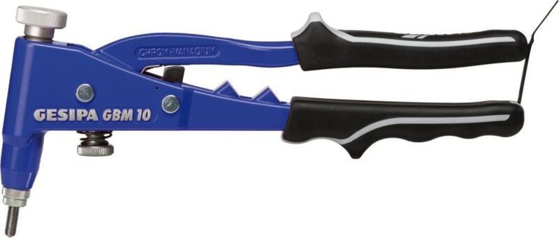 Gesipa Blindnietmutter-Handgerät GBM 10 (Dorn und Mundstück M 4)