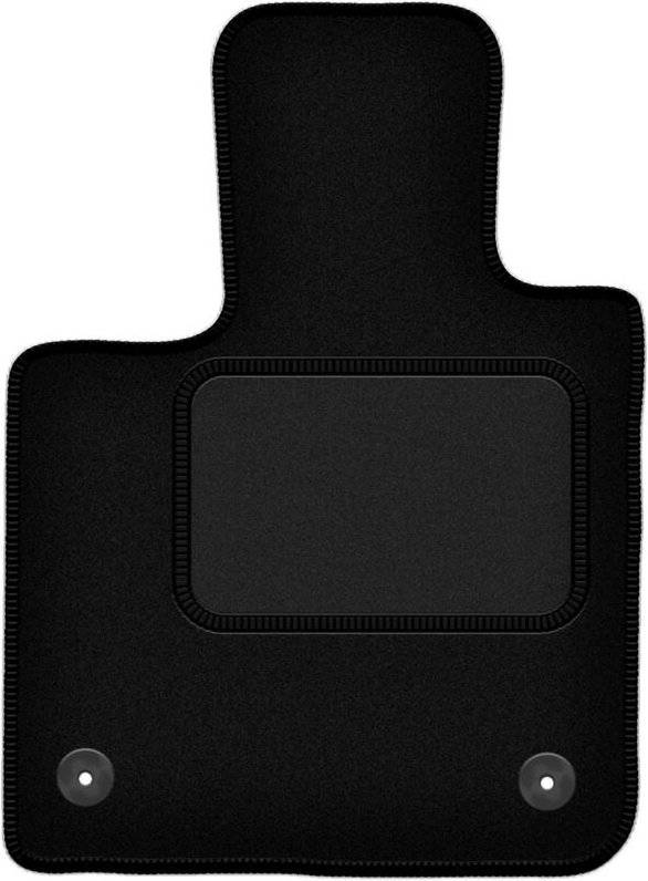 Fahrermatte schwarz für: Fiat E-500X / 500x Elektro-Crossover (2019-)