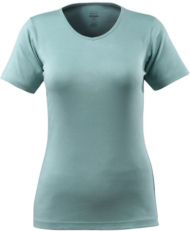 Mascot - T-Shirt nice crossover Damen 51584 Gr. 2XL pastellblau