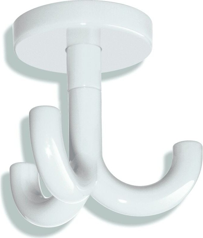 Dreifachhaken, m. Gegenplatte zum Durchschr, ab 15mm Dicke, sand - Hewi