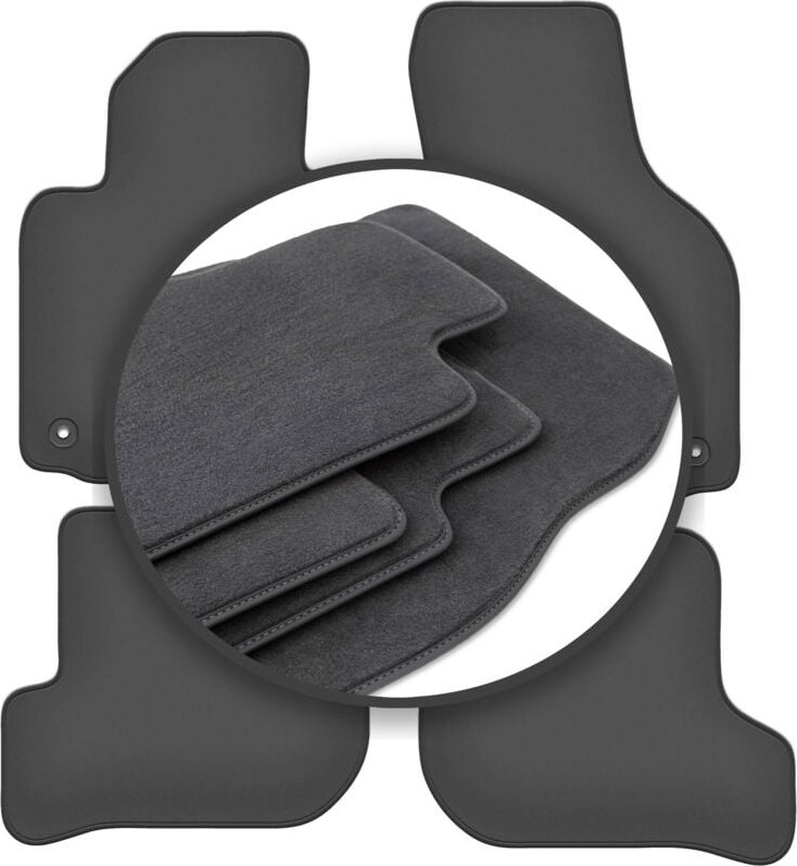 Premium-Fußmatten für: Volkswagen Scirocco III Coupé (2008-2017)