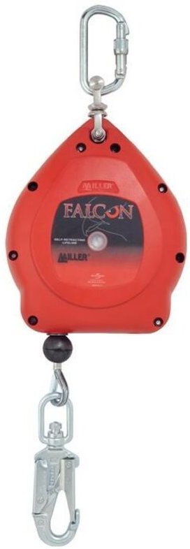 Höhensicherungsgerät falcon en 362 5,0 kg Arbeitslänge 10 m für horizontale Anwendungen