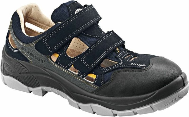 Sicherheitssandale 3113 a Marlon Air S1 esd sra Gr.47 schwarz/blau - Stabilus