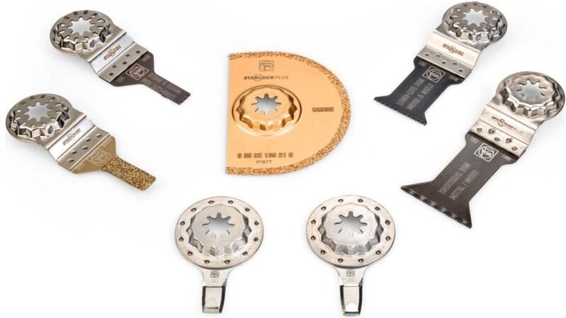 Profi-Set Marine 7-tlg., StarlockPlus - Fein