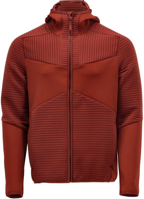 Mascot - Fleecepullover, Kapuze, Reißverschluss 22603 Gr. xs, Herbstrot