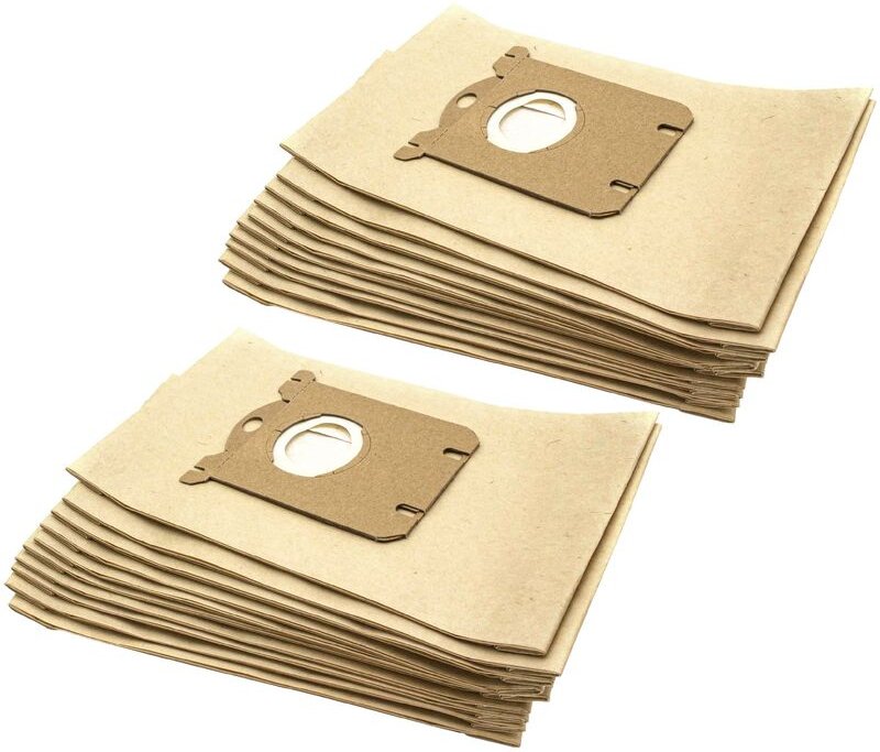 20x Staubsaugerbeutel kompatibel mit AEG/Electrolux Oxy3 System aos, Maximus amx (max 4L), Maximus amx (max 5L), p 1600 ...