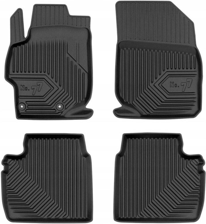 GUMMIMATTEN CITROEN C-ELYSEE ab 2012 - KRYTKA 77