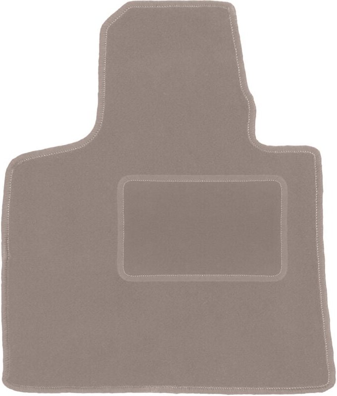 Beige Fahrermatte für: Citroen C4 Spacetourer Minivan (2013-2018)