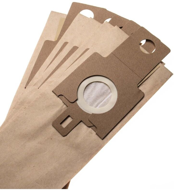 Thumbnail - 12-tlg. Filter + Beutel (Papier) Set kompatibel mit Hoover BTU3495001, BTU3520 001, BTU3522 001, BTU3525001, BTU3526001 ...