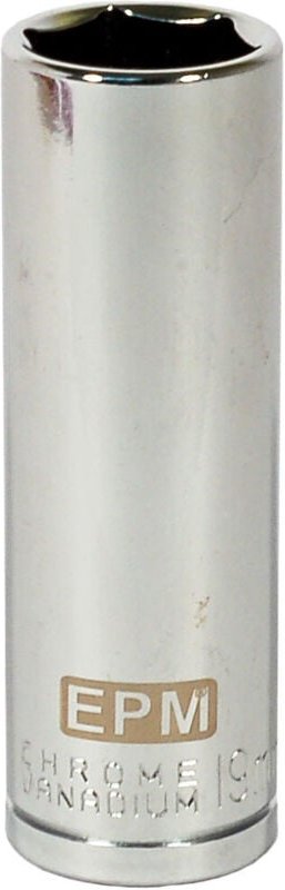 Langer Steckschlüssel 1/2'' 6-Winkel Chrom 32mm - E-400-1532