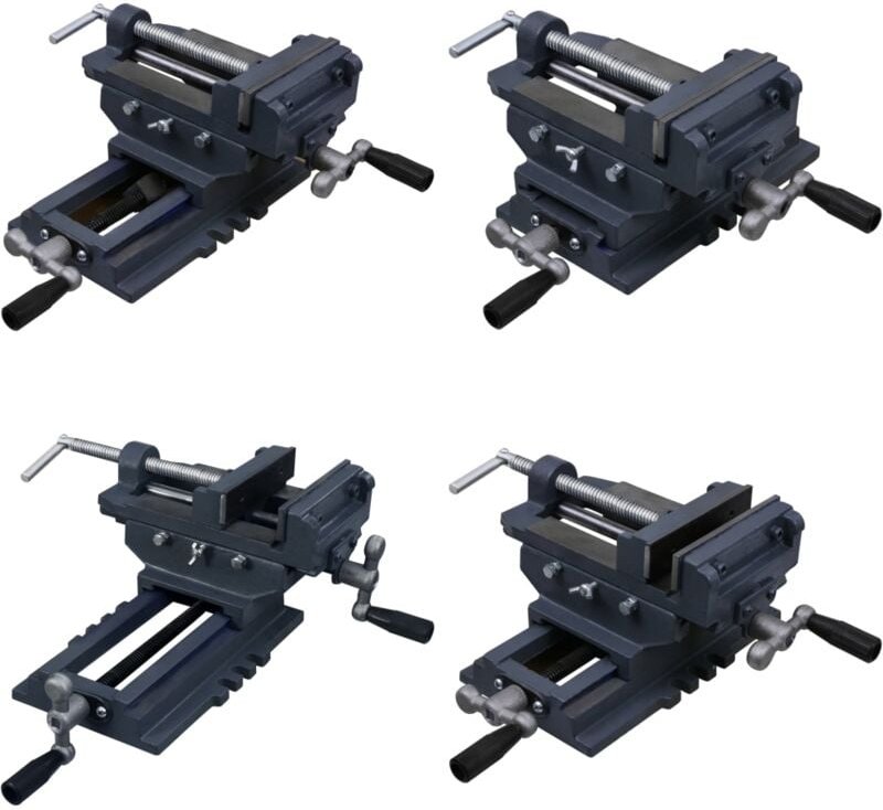 Schraubstock Kreuztisch Handbetrieben 127 mm - Schraubstock - Schraubstöcke - Home & Living