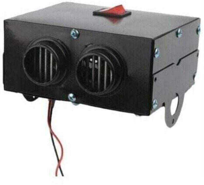 Autoheizung 12V 1000W Hochleistungs-Autoheizung Energiereduzierungsgeschwindigkeit Thermoelektrische Heizung Autoheizung...
