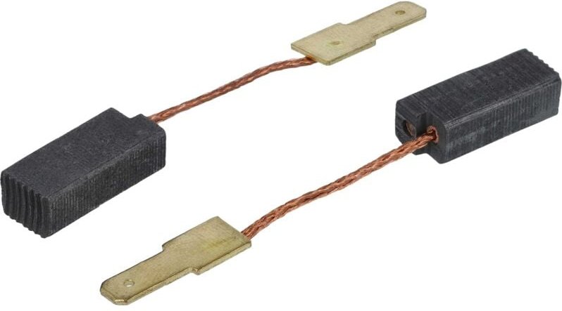 Vhbw - 2x Kohlebürste 6,3 x 8 x 19 / 6,3 x 8 x 19,5 mm Ersatz für Asein 1775 für Elektrowerkzeug
