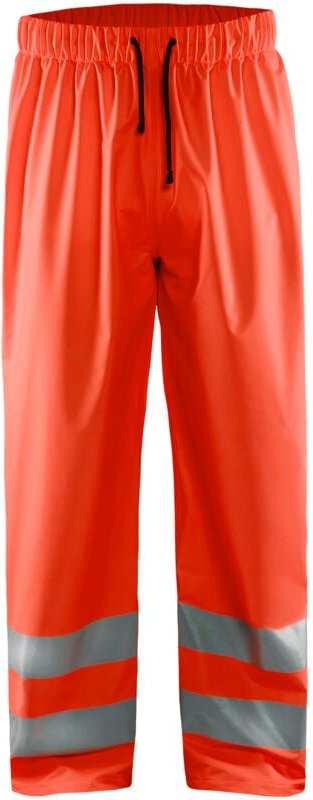 Hochsichtbarer Regenhose Niveau 1 1384 - Neonrot S