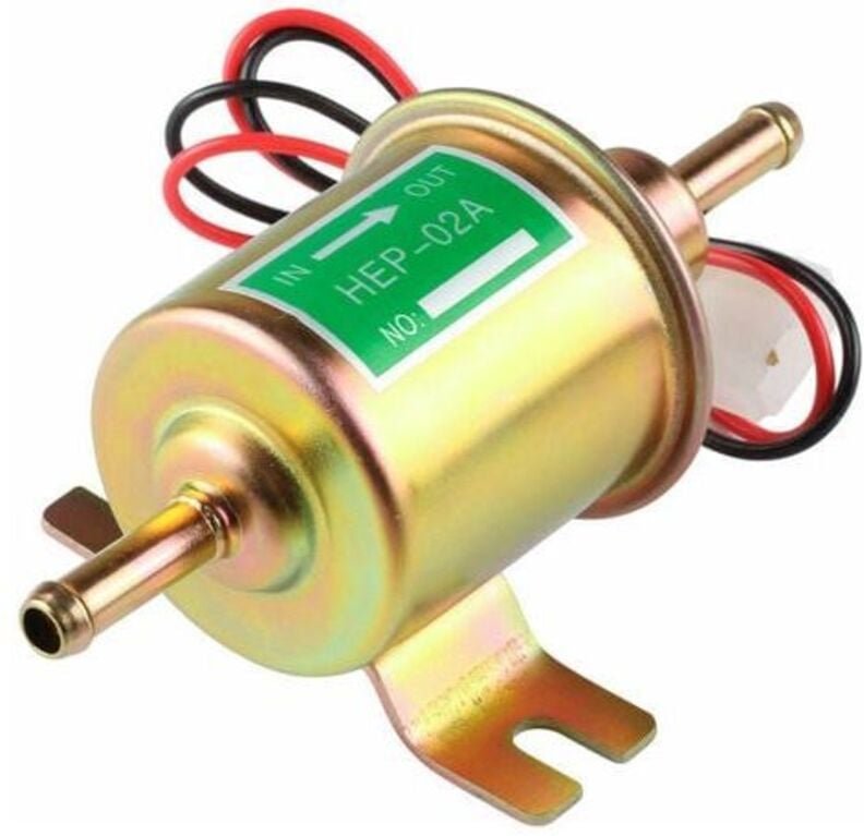 Tigrezy Universal 12 v Diesel Benzin elektrische Kraftstoffpumpe HEP-02A HEP02A Niederdruck oem HEP-02A Universal 12 v e...