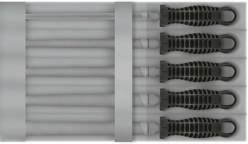 Feilen-Satz, 5-tlg., 200 mm (8'