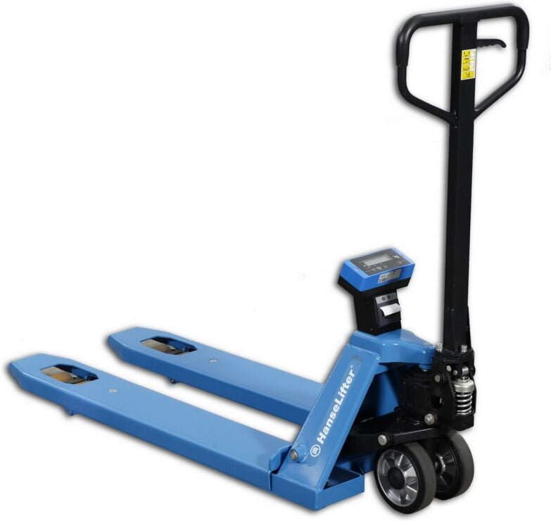 Hanselifter Waagehubwagen WH-2000 mit Drucker Tragkraft 2000kg