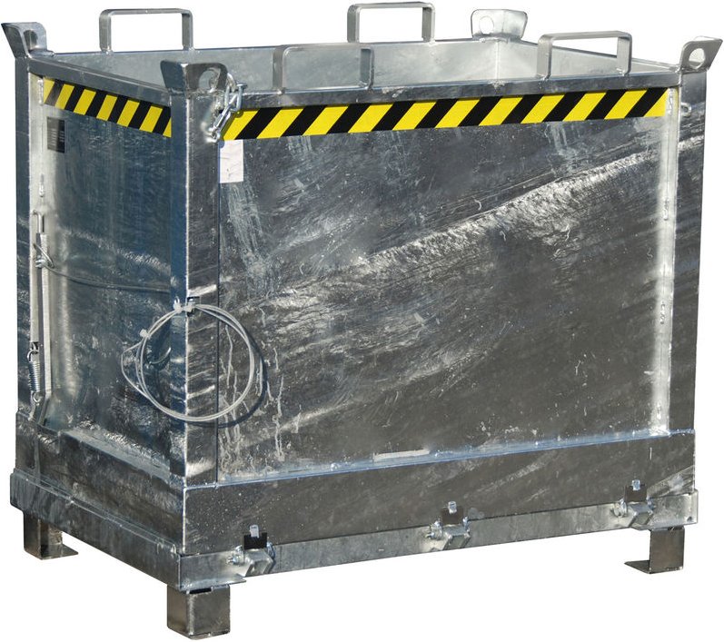 Bauer Klappbodenbehälter FB 750, feuerverzinkt