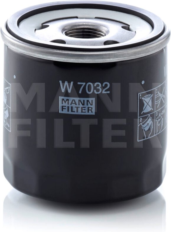 Thumbnail - Ölfilter W7032 Mann