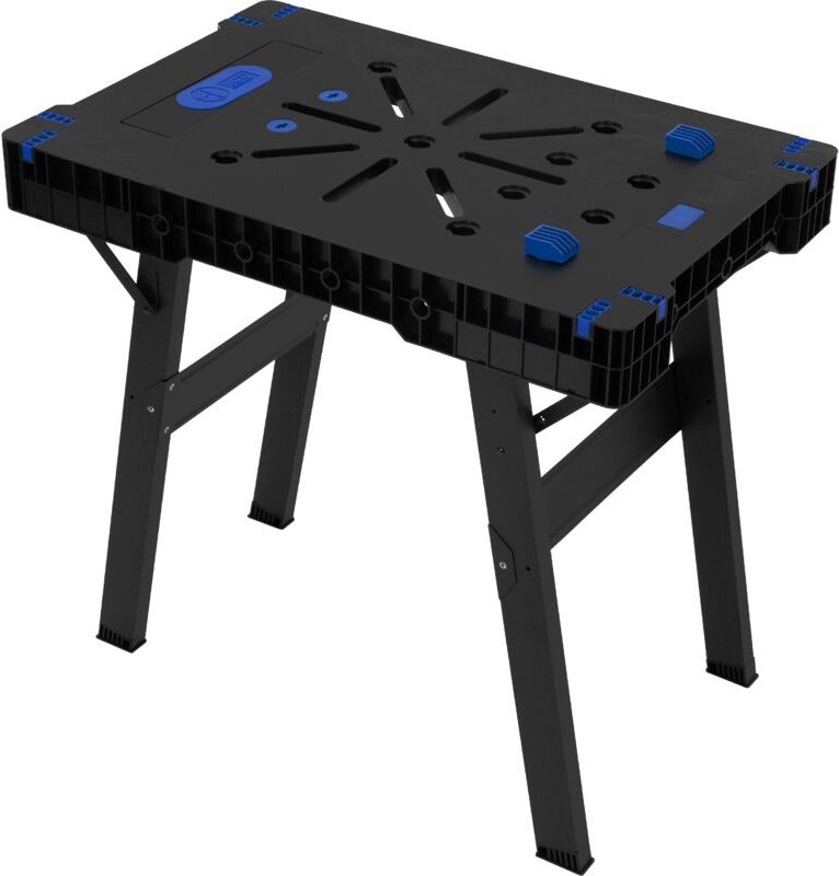 Thumbnail - Werkbank klappbar, 86x55x80 cm, Werktisch erweiterbar, bis 150 kg belastbar, Aufgedruckte 2 Messskalen, große Arbeitsflä...