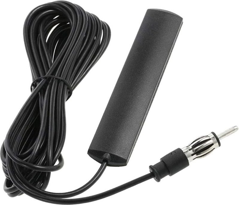 Thumbnail - Universal-Autoradio-Antenne, am FM-Radio-Antenne ANT-309 Auto-Kleber, versteckte Montage-Patch-Antenne, Windschutzscheib...