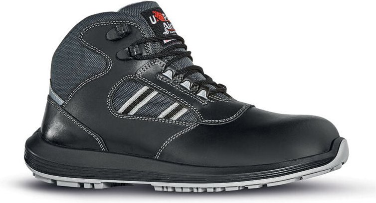 Hochsichere Sicherheitsschuhe GIPPO RS S3 SRC - Schwarz 39