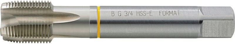 Maschinengewindebohrer DIN5156 hss Form b G1.1/4 Format