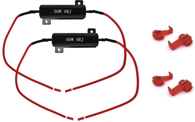 Stück Widerstand - CAN-Fehlerdecoder 50W 8 Ohm 12V