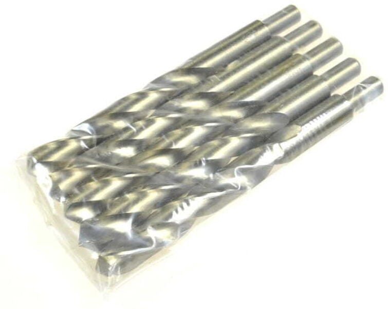 AWTOOLS METALLBOHRER WEISS GEDREHT 19,0mm/5Stk.