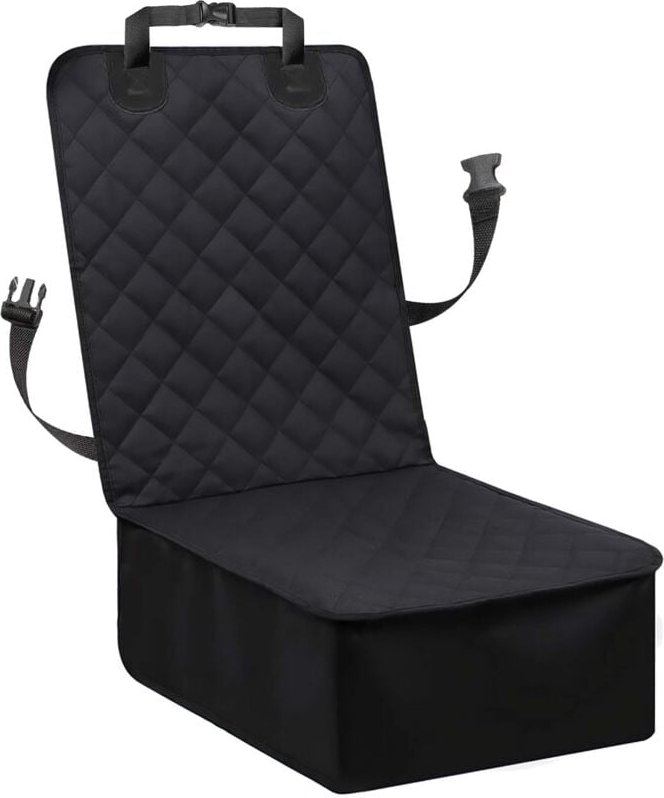 Hunde Sitzbezug fürs Auto 100x50cm, Wasserfester und kratzfester Vordersitz Schoner gegen Schmutz, Hundedecke als Autosc...