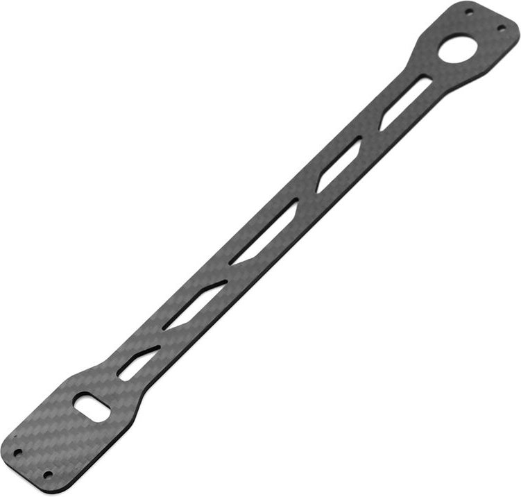 Tlily - Carbon Fiber Hinten Trunk Cargo Net für TT02 TT02B TT-02 TT-02B 1/10 rc Auto Upgrade Teile Zubehör