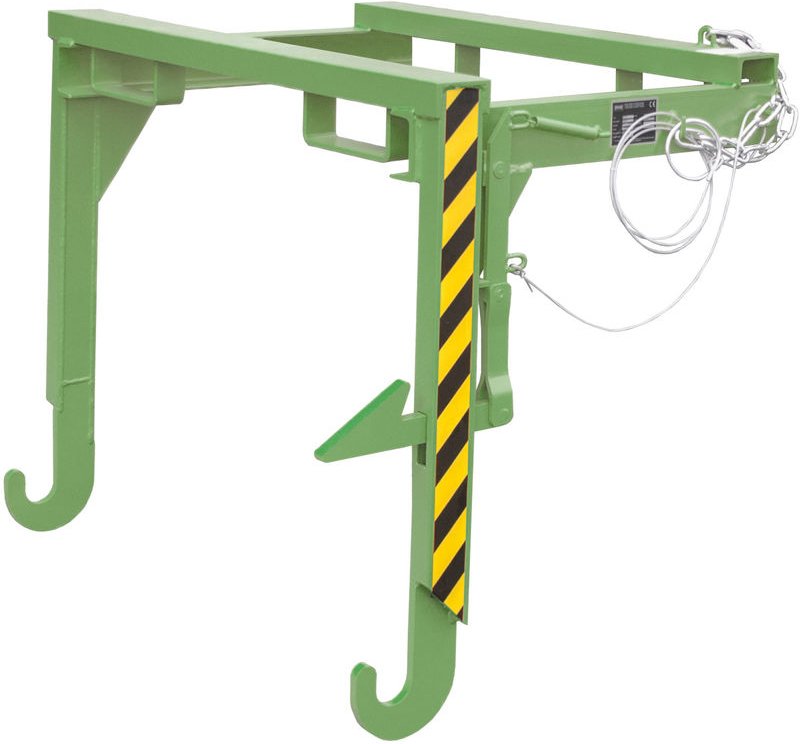 Bauer Traverse für Stapelkipper BST 30, lackiert, Resedagrün