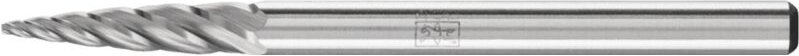 PFERD TOOLS Hartmetall Hochleistungsfrässtift ALU Spitzbogen SPG Ø 03x13mm Schaft-Ø 3mm für Alu/NE Metalle