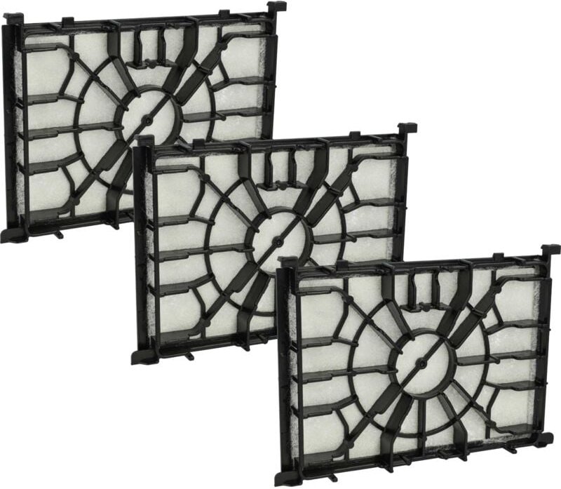 Thumbnail - 3x Motorschutz-Filter kompatibel mit Siemens Q5.0, 577117, q 8.0 Extraklasse, q 8.0, IQ700 Staubsauger - Vhbw