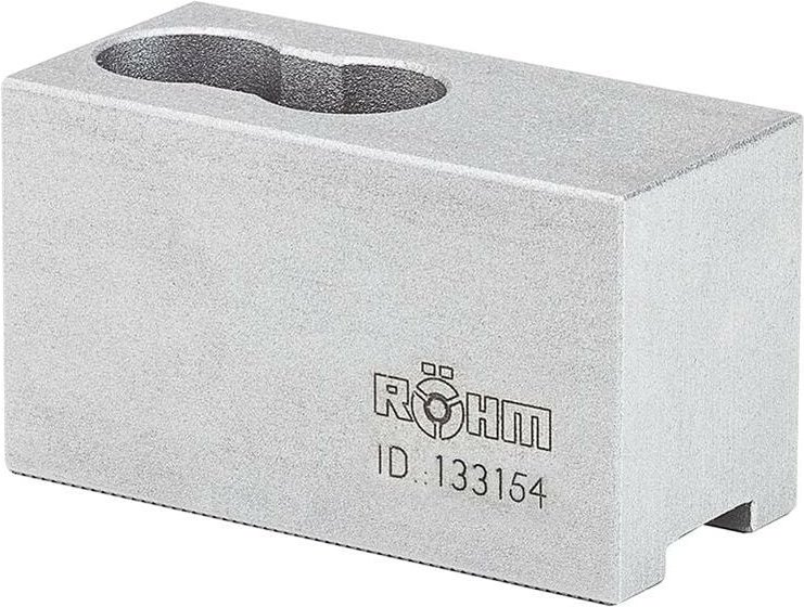 Aufsatzbacke härtbar 60Grad 210mm röhm 210mm röhm