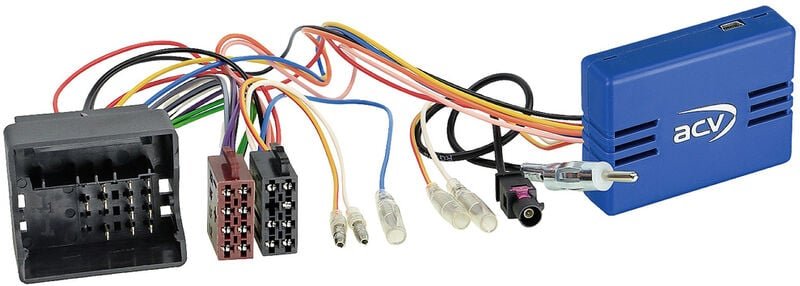 Acv 12-1196-46-15 CAN-Bus Kit Passend für (Auto-Marke): Mercedes Benz, Volkswagen