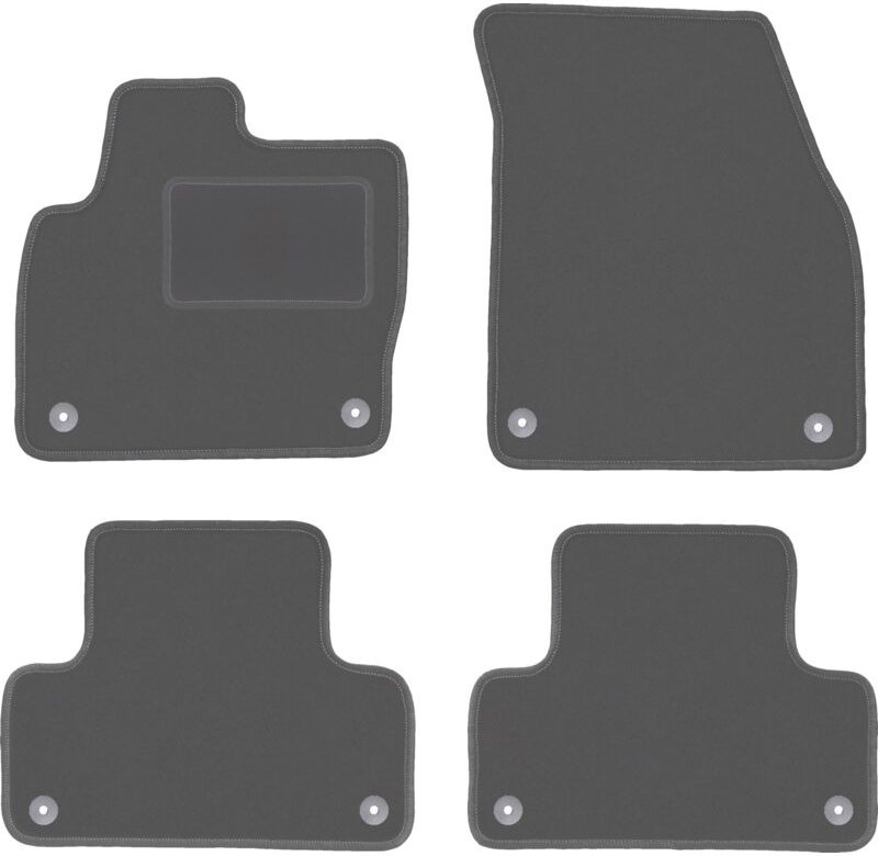 Graphit-Fußmatten für: Range Rover Evoque SUV (2011-2018)