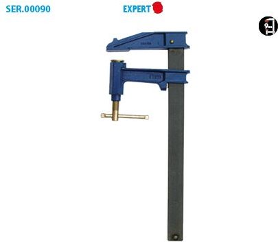 Expert Pumpzwinge Ausladung 120 Querschnitt 35 x 8 Klemme 1000