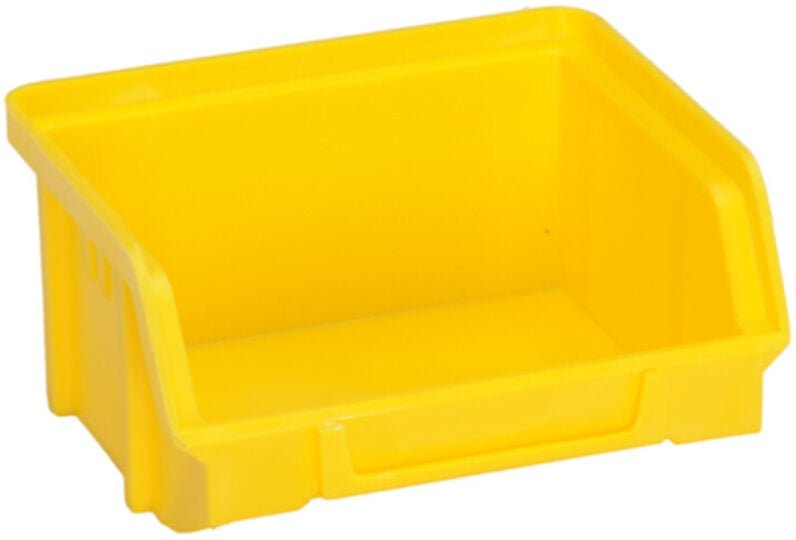 Sichtbox aus ps, Gr. 1 gelb - Hünersdorff